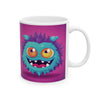 Silly monster mug, mug for mom, office mug, gift mug, funny gifts, birthday gift, gift for school, silly funny gift, mug for him