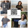 QR code to todays trendy tees & things etsy store