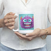 Silly monster mug, mug for mom, office mug, gift mug, funny gifts, birthday gift, gift for school, silly funny gift, mug for him