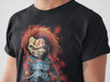 Chucky halloween t-shirt-wanna play