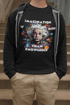 Albert Einstein shirt, Vintage Albert Einstein shirt, Albert Einstein Quote Shirt, Einstein classic tee, Back to school shirt, gift tshirt