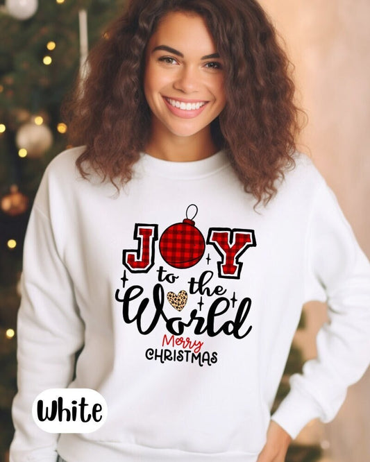 Joy to the world, white