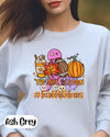 Fall sweatshirt, cute fall shirt, Holiday clothing, Halloween Sweatshirt,Cute Thanksgiving Sweatshirt,Tis the season shirt, Fall Vibes shirt