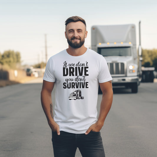 Trucker shirt