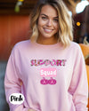 Halloween sweatshirt, Breast Cancer awareness shirt, pink