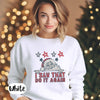 Cute Christmas sweatshirt, Christmas shirt