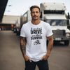 Trucker shirt, truck driver shirt, semi driver shirt, dont drive dont survive shirt, trucker gift him, trucker gift her, truck driver gift