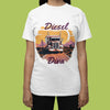 Womens trucker shirt, Diesel Diva shirt