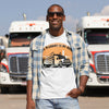 Trucker shirt,Semi driver shirt,Highway is my home shirt,Truck driver shirt,Gift for trucker,Father day gift,trucker gift,Fathers day shirt